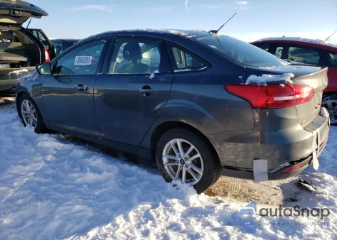 2017 Ford Focus Se из США, поврежденный, VIN 1FADP3F27HL213924